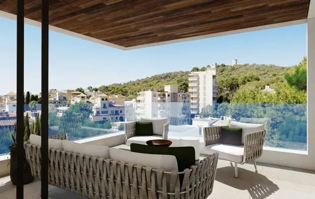 APARTAMENTO EN EXCLUSIVO RESIDENCIAL EN SON ARMADAMS — 7