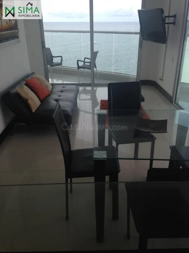 SE VENDE APARTAMENTO AMOBLADO ZONA BOCAGRANDE - foto 2