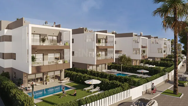Apartamento 2 habitaciones 166m² en venta - Playa es marques — 3