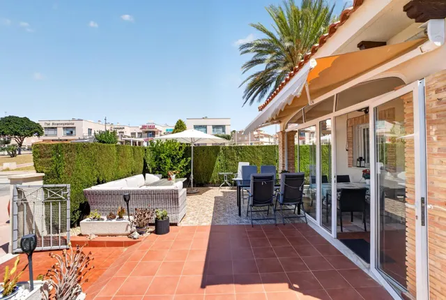 Residencial Zeniamar VIII – Acogedor adosado en esquina con solárium, piscina comunitaria, garaje y trastero — 32