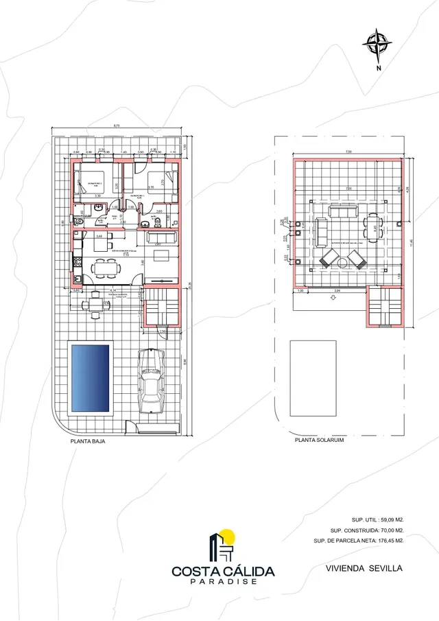 CHALETS EN VENTA - URBANIZACIÓN EN CONSTRUCCIÓN - THE WIND M - foto 3