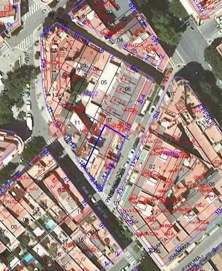 SUELO EN VENTA EN BARCELONA ZONA HORTA - foto 4
