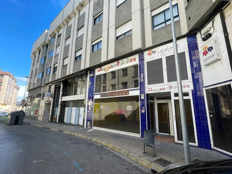LOCAL EN VENTA ZONA CENTRO DE PONFERRADA