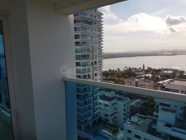 VENTA/ARRIENDO DE APARTAMENTO EN CASTILLOGRANDE