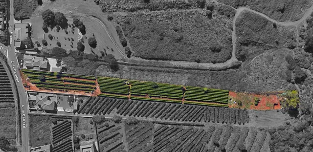 Terreno urbano en Tacoronte.
