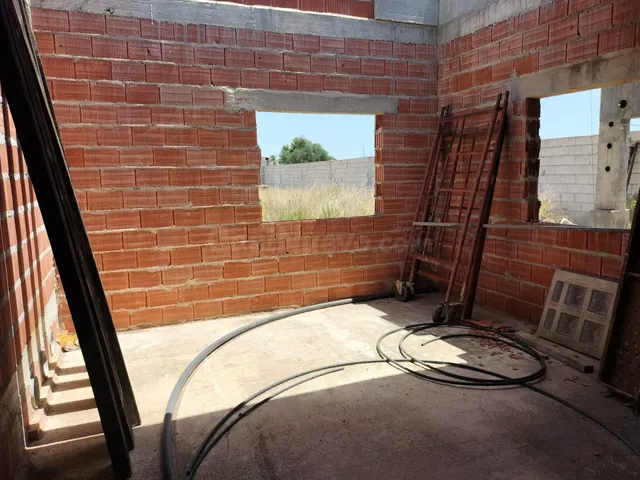 PARCELA CON VIVIENDA EN CONSTRUCCIÓN, CUEVA HABILITADA DE VI - foto 4