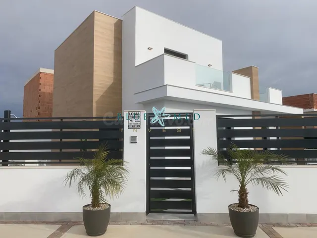 LLAVE EN MANO complejo de lujo de viviendas unifamiliares co