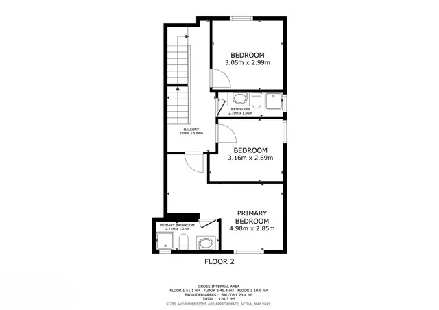 Adosado 4 habitaciones 143m² en venta - Jarazmín — 33