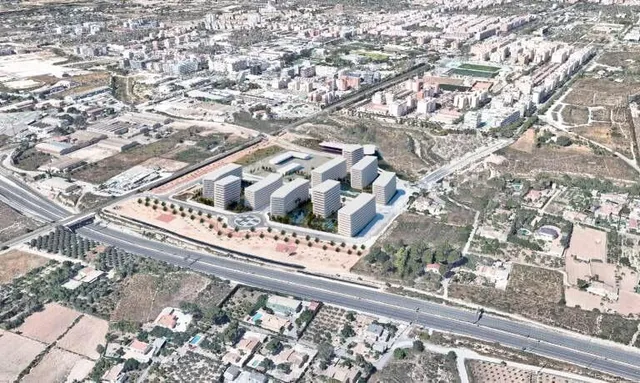 ALQUILER LOCAL COMERCIAL EN LA MEJOR UBICACIÓN DE ALTABIX NUEVO, CON 32m FACHADA Y 9 PERSIANAS A LA CALLE!!! — 30