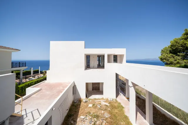 Impresionante villa en primera línea sobre el acantilado de Bahía Grande con espectaculares vistas panorámicas al mar — 18