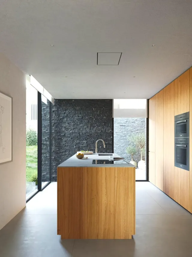 Moderna villa en construcción con orientacion al sur — 5