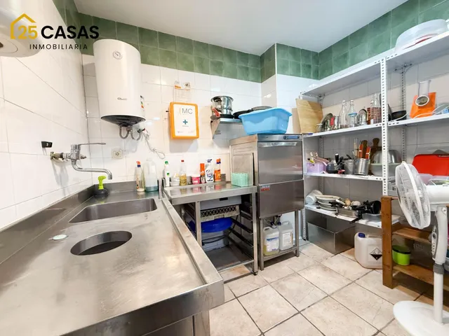 ¡TU PRÓXIMO RESTAURANTE EN EL CORAZÓN DE SANTA POLA! NEGOCIO EN VENTA CON TERRAZA — 35