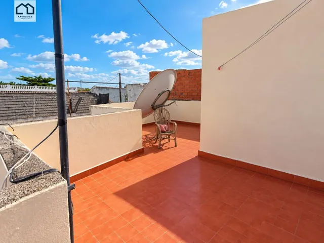 Casa adosada reformada parcela de 153m2 con 3 habitaciones, amplio patio y solárium con vistas – Benejúzar — 19
