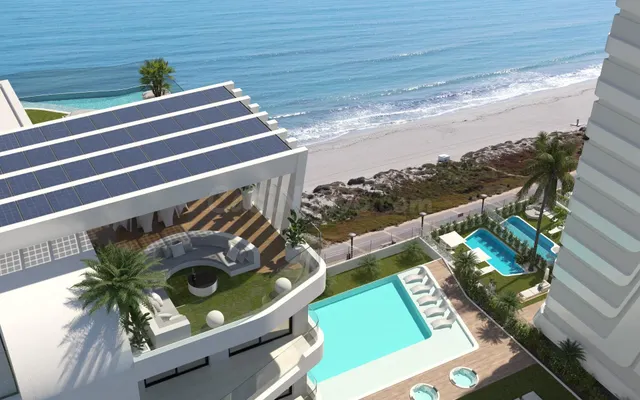 Apartamento de lujo, MIAMI TOWERS, La Manga . - foto 2