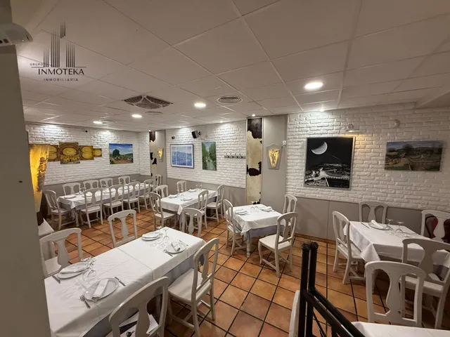 REF: C135 GRUPO INMOTEKA INMOBILIARIA TRASPASA RESTAURANTE ZONA FERIA/FATIMA — 11