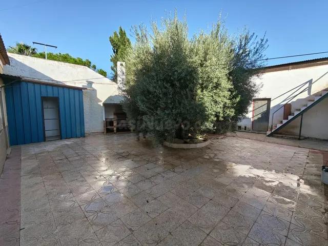 Finca Rústica con Chalet y Piscina en La Palma, Cartagena — 5
