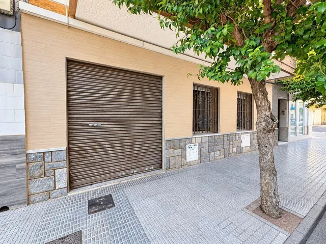 Planta baja con patio y garaje en ALMORADÍ — 12