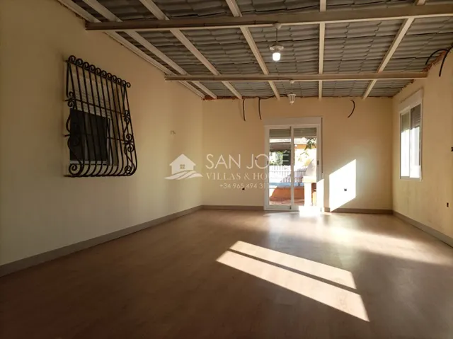 INMOBILIARIA SAN JOSE VENDE ESTUPENDO CHOLLO DE  CHALET EN POZOBLANCO-MONFORTE DEL CID — 26