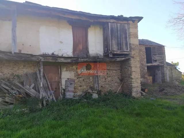 SE VENDE CASA DE PIEDRA PARA REHABILITAR CERCANO A LUGO — 2