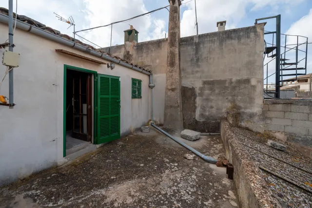Casa de pueblo en Campos. — 32