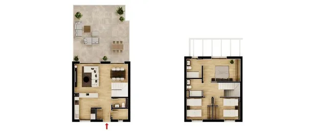 BUNGALOW CON PISCINA NUEVO A 5 MINUTOS DEL KELME — 21