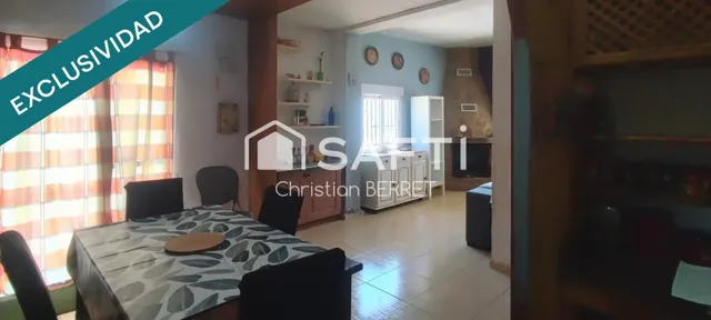 Chalet independiente con piscina y gran parcela. — 14