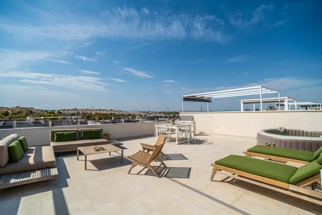 Ático 2 habitaciones 78m² en venta - Lomas de Cabo Roig — 28