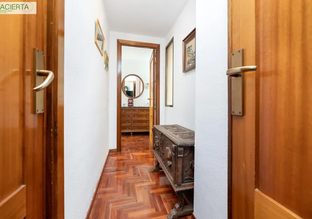 VIVIENDA EN ZONA CENTRO - ALHAMAR, CON PLAZA DE GARAJE Y CALEFACCIÓN — 20