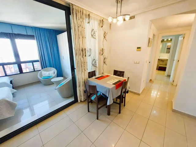 APARTAMENTO DE 2 DORMITORIOS (1+1), CON VISTAS AL MAR, EN EL - foto 5
