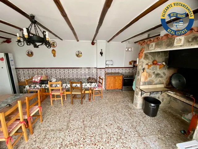 Casa con parcela en Parque Natural Maigmó — 11