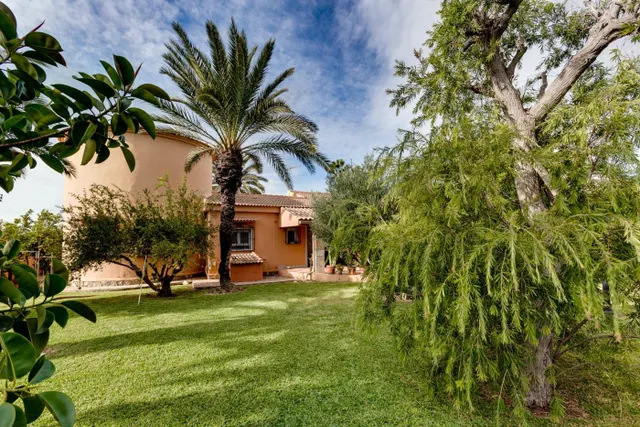 HERMOSA VILLA DE LUJO, ESTILO MEDITERRÁNEO EN LA ZONA DE LA SIESTA-SAN LUIS — 15