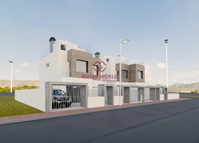 CHALET DE OBRA NUEVA EN URBANIZACIÓ MAR DE PLATA — 3