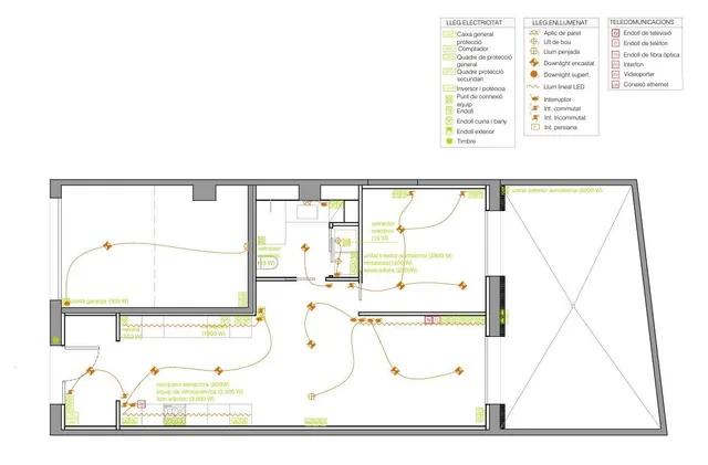 LOCAL COMERCIAL EN VENDA AMB PROJECTE DE CANVI D'ÚS A HABITATGE / CENTRE DE VILANOVA DEL CAMÍ — 22