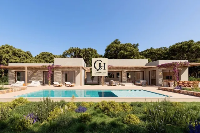 VILLA POSIDONIA · VILLA CERCA DEL GOLF CON VISTAS AL MAR EN 