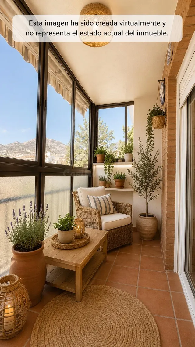 Venta de piso con cuatro dormitorios en Benalmádena, Málaga, - foto 5