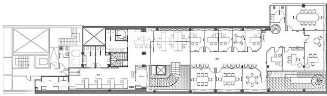 Magnifica oficina - local comercial de 1.498 m2 en rambla de catalunya, en pleno centro de Barcelona. — 29