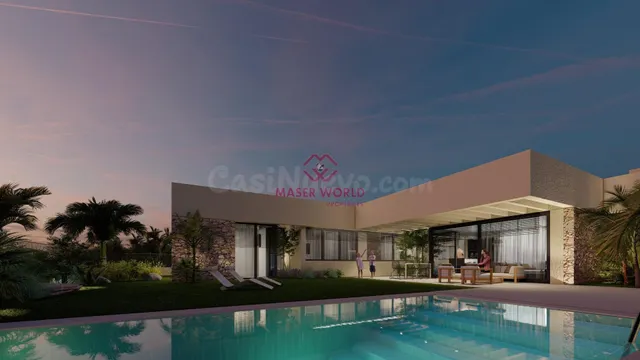 VILLAS DE OBRA NUEVA EN ALTAONA GOLF RESORT, MURCIA - foto 5