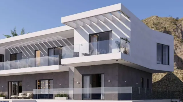 Villa 7 habitaciones 638m² en venta - Finestrat hills - foto 2