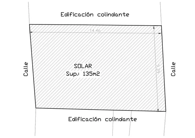 SOLAR EDIFICABLE EN SAN JOSÉ - foto 2