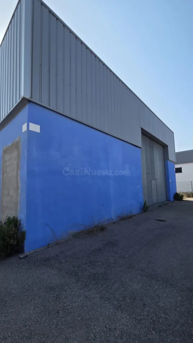 NAVE INDUSTRIAL EN ES MERCADAL — 4