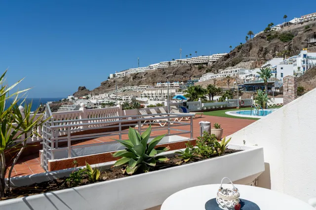 Acogedor apartamento con terraza y vistas al mar en el complejo Richmond — 26