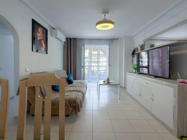 Acequion! Fantastico apartamento con amplia terraza y vistas laterales al mar + Gigantesca piscina comunitaria + Licencia turística (300 mts playa) — 7
