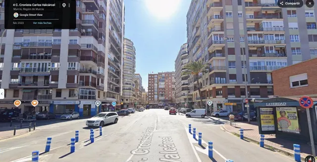 Plaza de garaje en venta en Calle Mar Menor. Murcia Centro. - foto 3