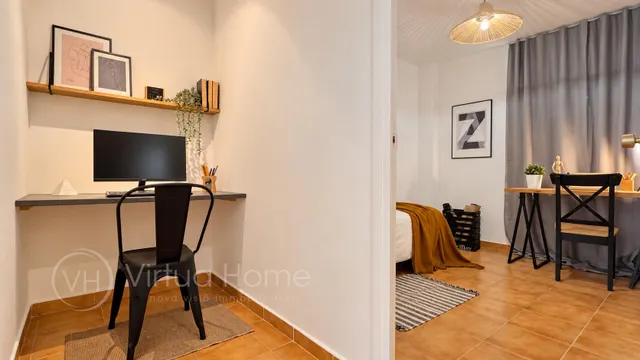 Piso muy céntrico con 4 habitaciones — 32