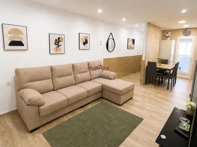 PISO TOTALMENTE REFORMADO EN CALLE MAESTRO ALONSO, JUNTO AL 
