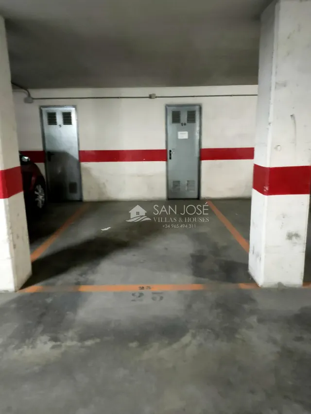 VENTA DE GARAJE Y TRASTERO EN ASPE, BARRIO LA COCA