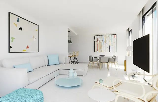 COMPLEJO RESIDENCIAL DE OBRA NUEVA EN VILLAJOYOSA — 7