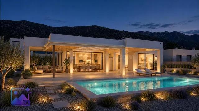 EXCLUSIVA VILLA DE LUJO EN PALAU-SAVERDERA – VISTAS PANORÁMI