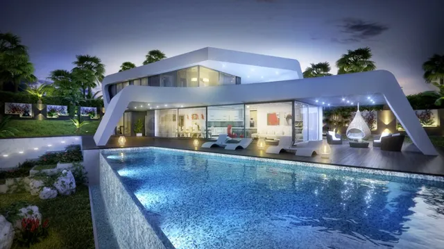 EN VENTA CHALET EN RAFOL D´ALMUNIA ALICANTE — 2