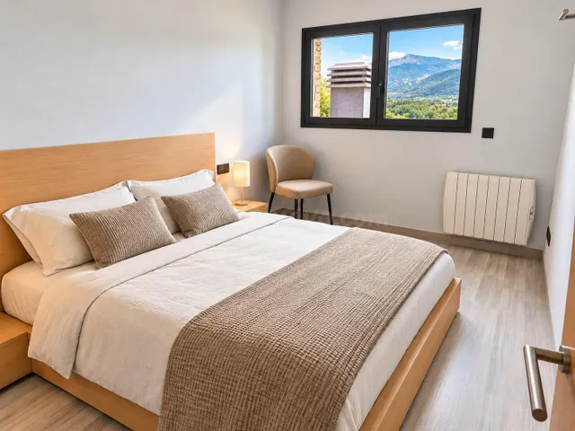 Exclusiva casa independiente con gran jardín en Aravell — 5